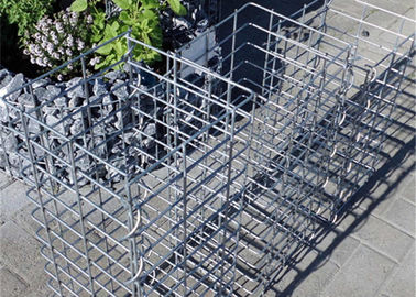 2x2 Welded Mesh Gabion 3mm Galvanized Steel for Landscaping