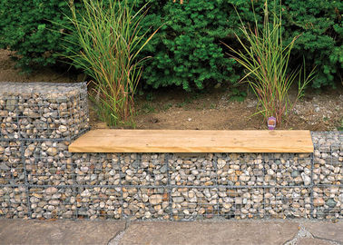 2x2 Welded Mesh Gabion 3mm Galvanized Steel for Landscaping