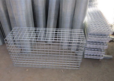 Galvanized Welded Mesh Gabion 3-6mm Wire Gauge for Flood Control