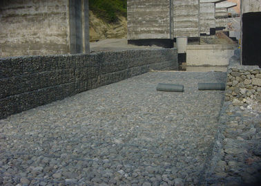 Galfan Coated Welded Gabion Box 3.0-6.0mm Wire for River Control