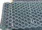 Zn Al 10% Welded Gabion Box Galfan Coated Wire For Flood Protection