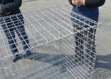 60x80mm Welded Gabion Basket 2.0-4.0mm Wire for Retaining Walls