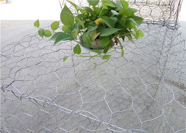 Safety  Gabion Mattress , Gabion Wire Mesh Boxes For Slope Stabilization