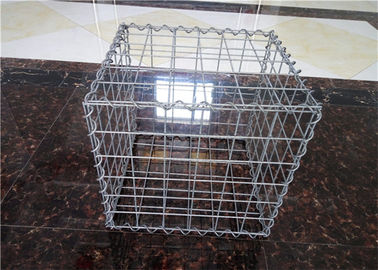 Galvanized Steel Gabion Basket 1-5m Length 0.5-2m Width