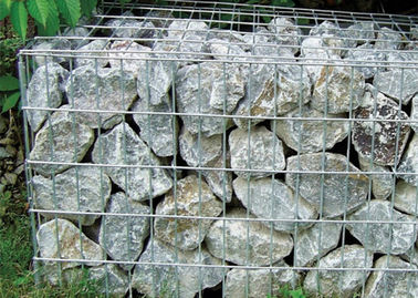 Galvanized Welded Gabion Baskets 3.0-6.0mm Wire for Garden Fence