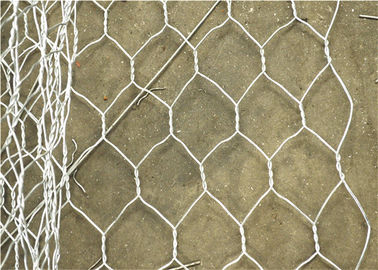 Double Diaphragm PVC Coated Gabion Basket 2.0-4.0mm Wire Diameter