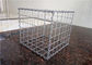Gabion Gravity Wire Cages Rock Retaining Walls Square / Rectangular Hole Shape
