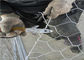 Rockfall Protection Wire Mesh Rock Retaining Wall Pvc Coated Surface
