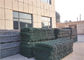 Durable PVC Coated Wire Mesh / Stone Basket Retaining Walls Long Life Span
