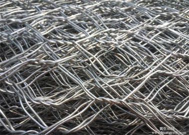 Galvanized Hexagonal Wire Mesh Gabion 2.0-4.0mm for Rockfall Barriers