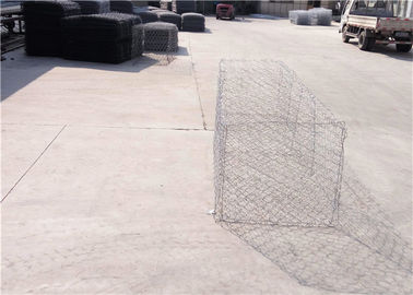 Galvanized Gabion Wire Mesh 2.0-4.0mm Hexagonal 60x80mm