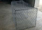 Fortifications Building Garden Wall Wire Baskets Hot Dipped Treatment