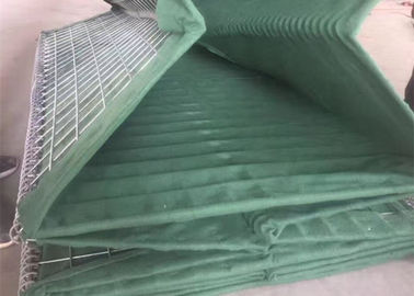 Defensive Bastion Galfan Gabion Baskets Wear Resistant For Flood Fighting