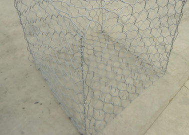 Galvanized Gabion Box 2.0-4.0mm Wire for Retaining Walls