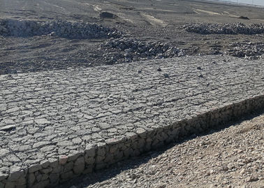 PVC Coating  Gabion Mattress Weaved Mesh Gabion ISO9001 Approved Slope Protection Gabion baskets Mattress