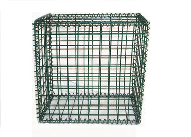 Galvanized Steel Welded Wire Mesh Gabion Mattress 60x80mm Square Hole