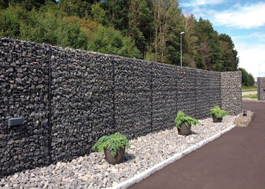 PVC Coated Welded Mesh Gabions 50mmx50mm 4mm Wire Diameter