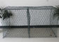 PVC Coated Steel Double Twisted Hexagonal Wire Mesh 2.0 - 5.0 Mm Wire Diameter