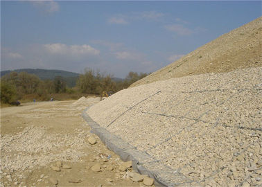 Double Twisted d  Gabion Mattress 100 * 120 / 120 * 150 Mm Size