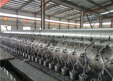 Steel Gabion Baskets 2.0-4.0mm Wire Diameter Hexagonal Mesh