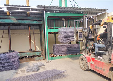 Galvanized Gabion Box 2.0-4.0mm Wire Hexagonal Mesh for Erosion Control