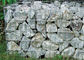 Heavy Galvanised Welded Mesh Gabions , Steel Stone Cage 3.0 - 6.0 Mm Wire Diameter