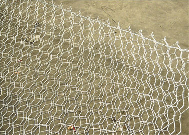 Galvanized Gabion Box 2x1x1m Woven Mesh 2.7mm Wire
