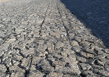 Erosion Control  Gabion Mattress Rectangular Shape 2 * 1 * 1 Meter