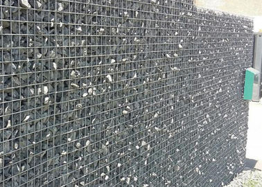 Flood Control Bastion Barrier Metal Gabion Baskets 2&quot; × 2&quot; / 3&quot; × 3&quot; / 4&quot; × 4&quot;