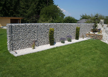 Galfan Coated Welded Gabion Baskets 3.0-6.0mm Wire for Retaining Walls
