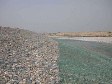 Galvanized Steel Gabion Mattress 2.0-4.0mm Wire 60x80mm Mesh