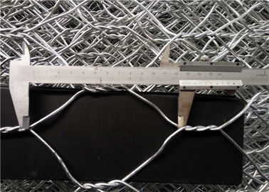 Galvanized Gabion Baskets 2.0-4.0mm Wire Diameter for Retaining Walls
