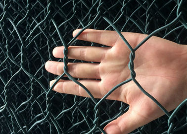 Flexible Stone Mesh Retaining Wall Woven Mesh System Easy Installation