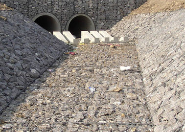 Durable 1m-6m Gabion Wall Mesh High Tensile Strength 380-550n/Mm2