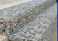 Hot Dipped Welded Mesh Gabions , Square Wire Mesh For Erosion And Flood Control