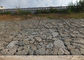 Erosion Control Reno Gabion Mattress / Woven Mesh Gabions Pvc Coated
