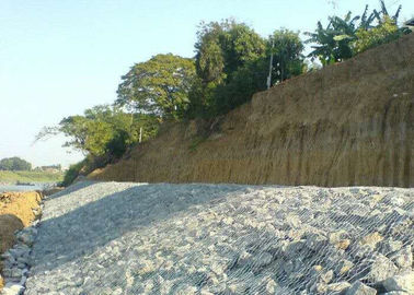 Easy Install Hot - Dipped Galvanized  River Mattress For Protection