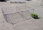 Double - Twisted Hexagonal Gabion Mesh PVC Coated Wire Stone Gabion Cages