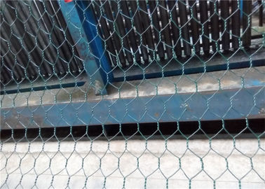 PVC Coated Double Twist Hexagonal Gabion Mesh 2.0-5.0mm Wire Diameter