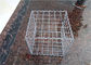 PVC Coated Welded Wire Mesh Gabions Rectangular Wire Mesh Baskets
