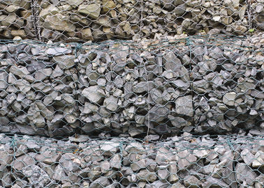 Galvanized Gabion Stone Cage 3-6mm Wire for Erosion Control