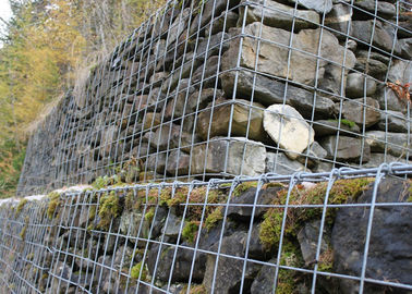 Galfan Coated Welded Mesh Gabions 3.0-6.0mm Wire Diameter