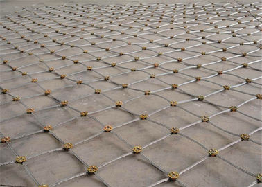Stainless Steel Safety Wire Mesh Net 1.0mm-3.0mm for Slope Protection