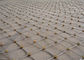 Stainless Steel Safety Wire Mesh Net For Slope Fall Protection ISO9001 Listed