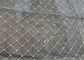 Galvanized Steel Wire Defend Slope Fence Mesh / Protection Wire Mesh Netting For Slope