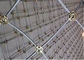 Professional Rockfall Protection Netting Low Carbon Steel Wire Slope Protection Mesh