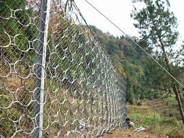 Galvanized Steel Ring Mesh 8.0mm Wire Diameter 300mm Mesh Size