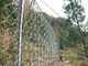 Hot Dipped Galvanizedsteel Metal Ring Mesh Plain Weave Slope Stabilization System