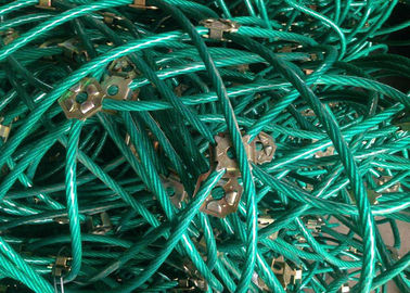 Twill Weave Rockfall Protection Netting 7mm Galvanized Steel Wire Mesh