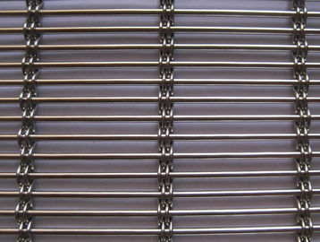 Stainless Steel Decorative Wire Mesh 0.5mm-8mm Dia Woven Panel